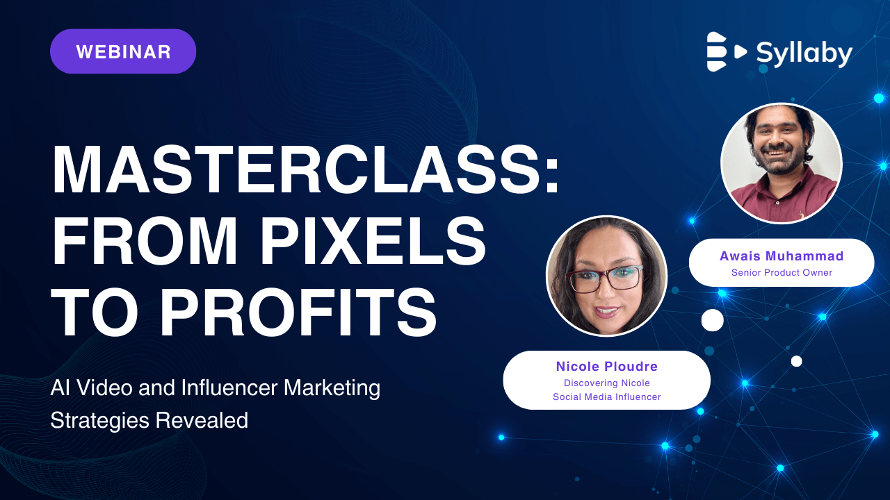From Pixels to Profits: AI Video and Influencer Marketing Strat...