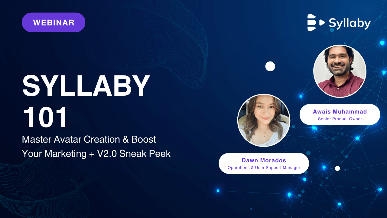 Syllaby 101: Master Avatar Creation & Boost Your Market...