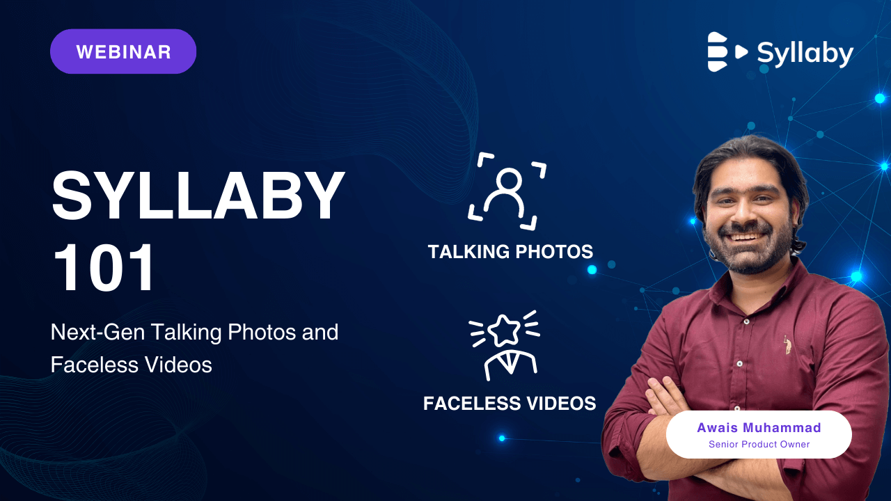 Syllaby 101: Next-Gen Talking Photos and Faceless Videos