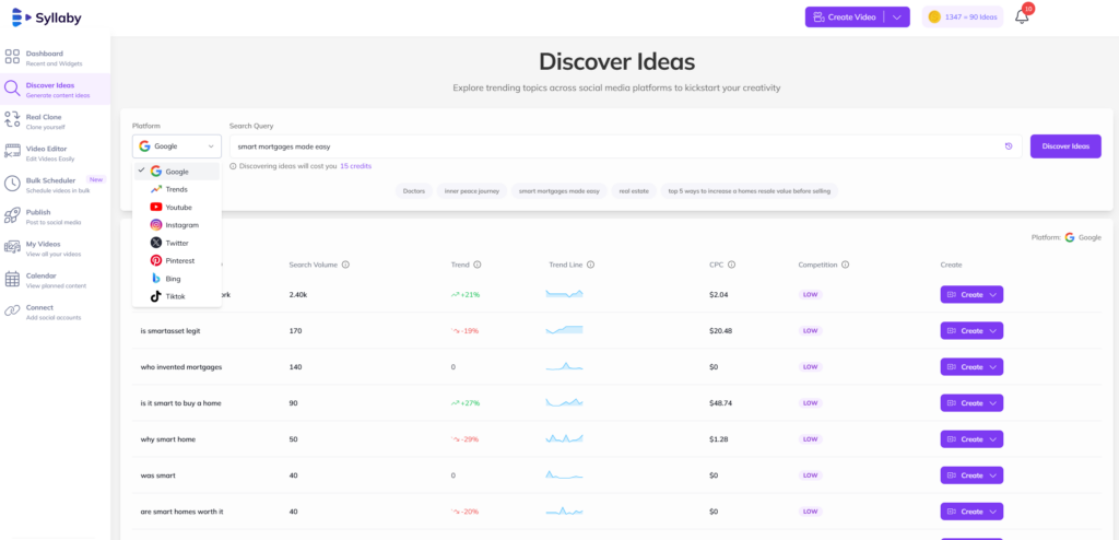 how to create a video