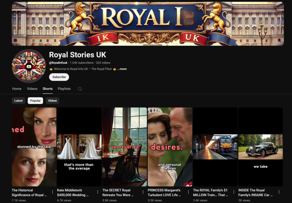 Faceless Video Niches