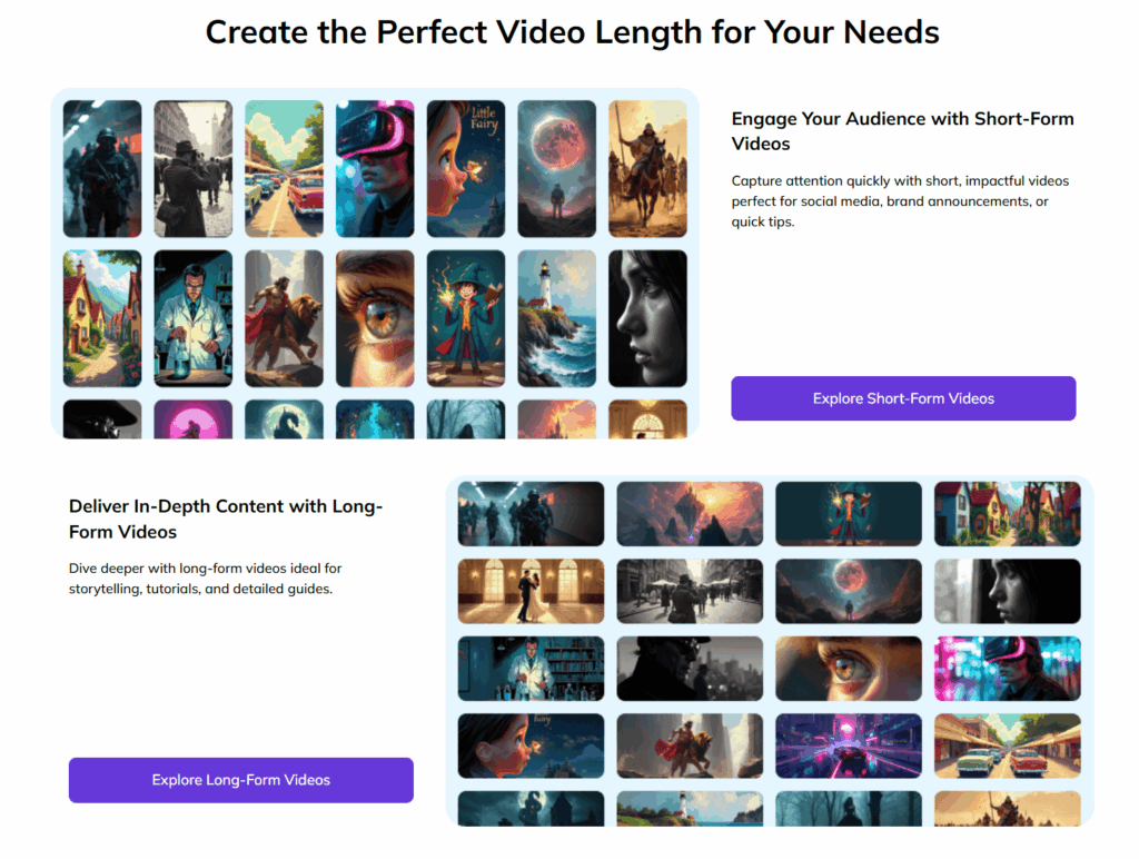 Blog to Video Ai converter