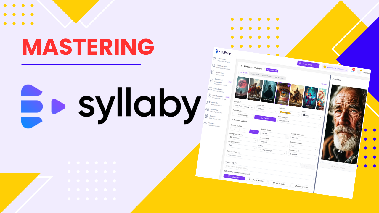 Syllaby 101: Mastering Content Creation with Syllaby&rsquo;s AI Features