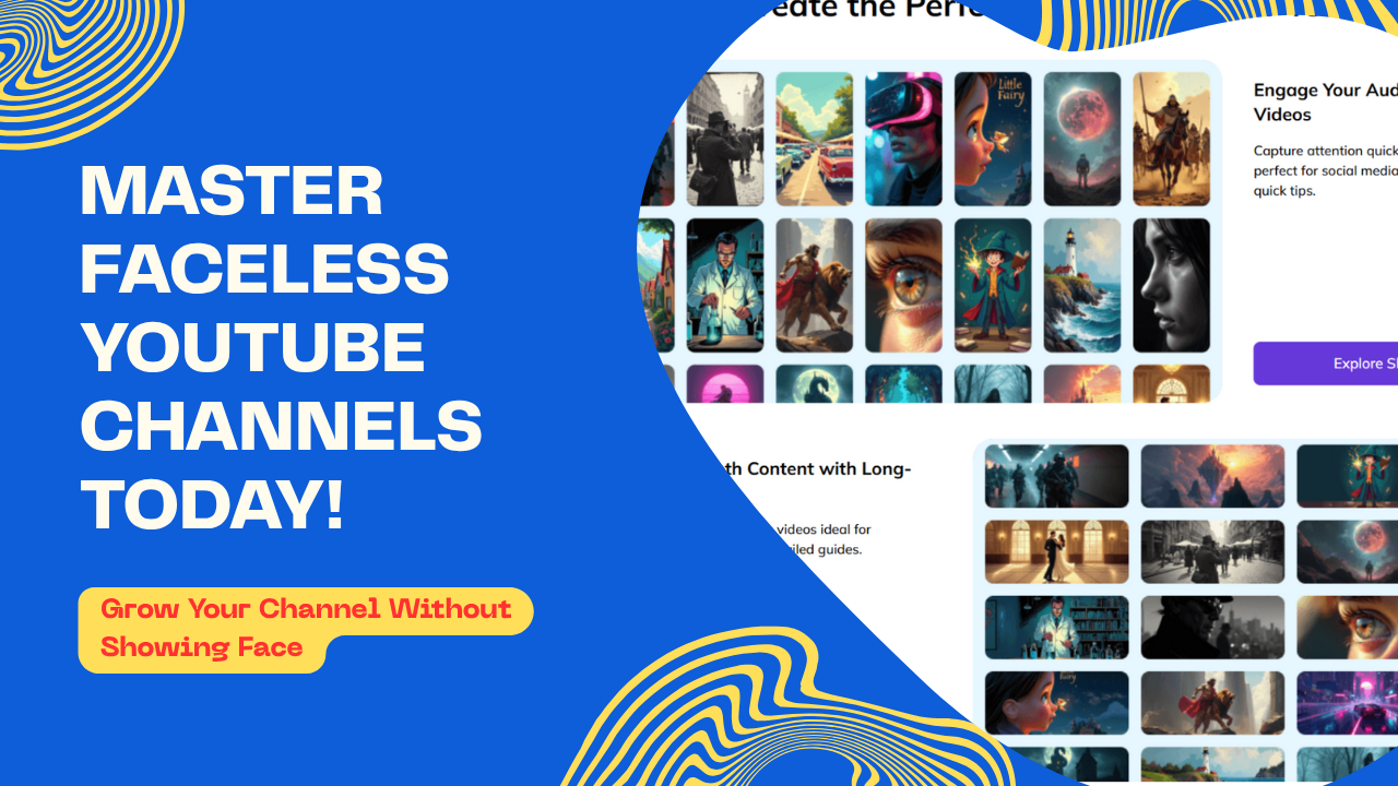 Mastering Faceless YouTube Channels